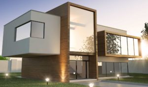 Casa de diseño moderno