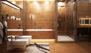 Trabajos realizados en cuarto de baño